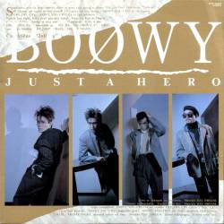 Boowy : Just A Hero